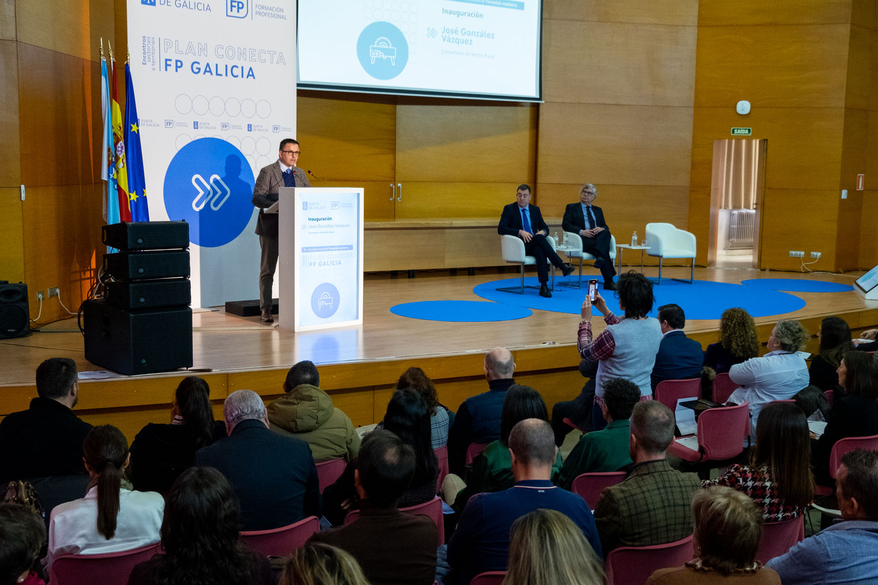 O Plan Conecta FP fixa o sector forestal como un dos prioritarios para aumentar os 2000 alumnos actuais