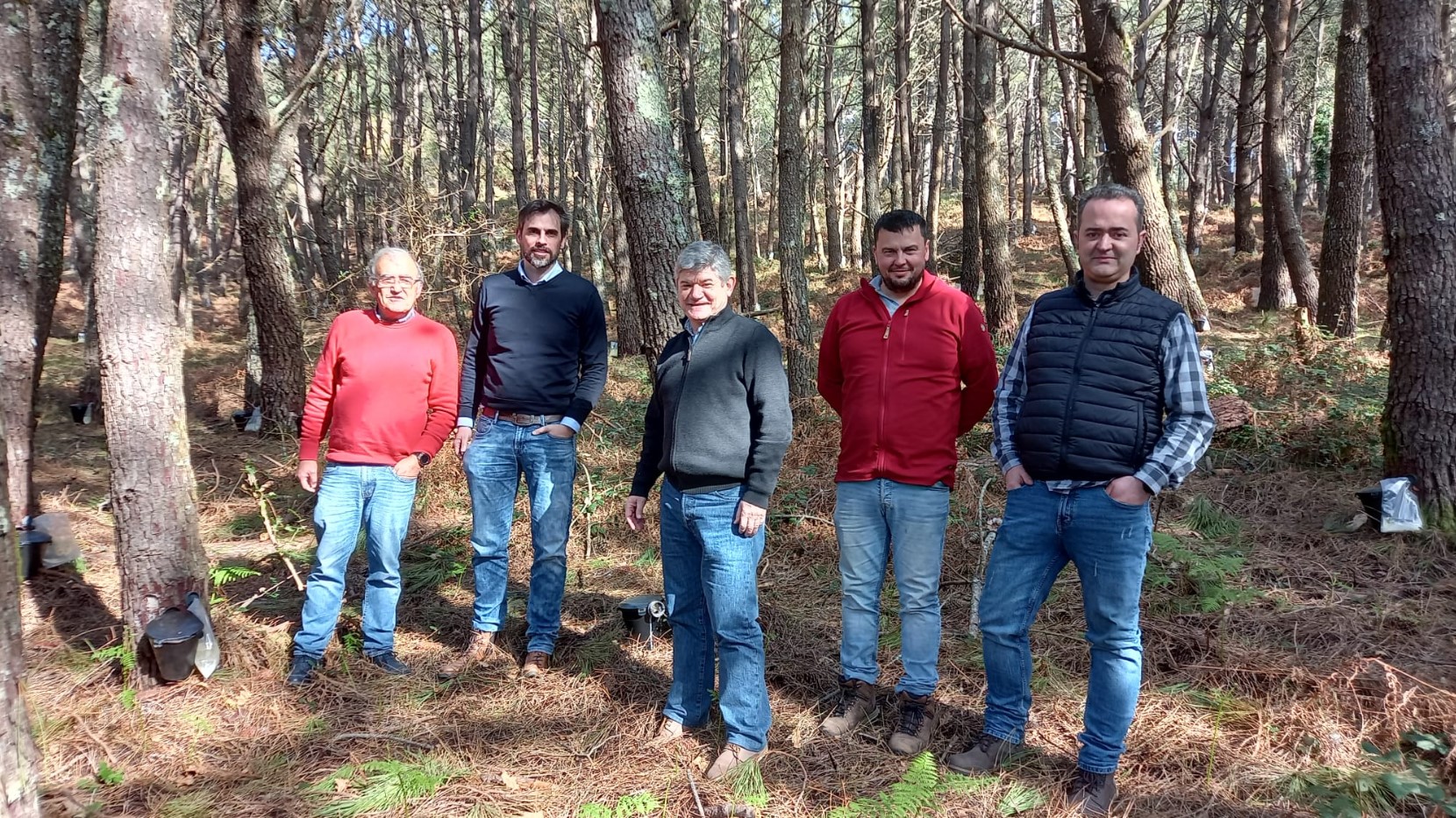 A Xunta convoca hoxe 9 M€ en axudas para investimentos en tecnoloxías e maquinarias forestais co gallo de impulsar aproveitamentos como o da resina